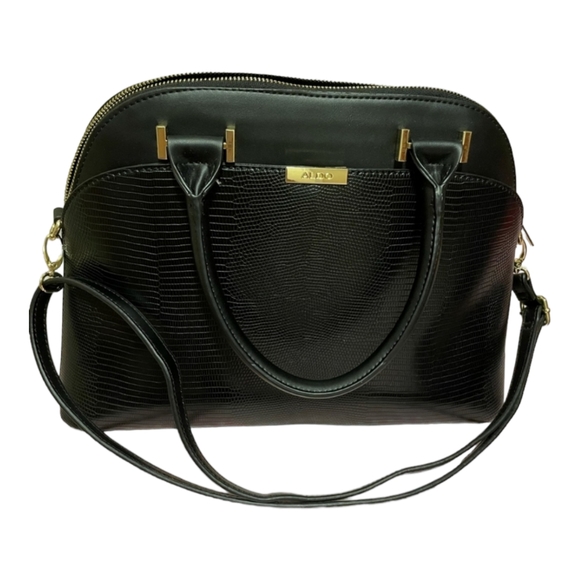 Aldo Womens Black Handbag With Shoulder Strap - Picture 3 of 15